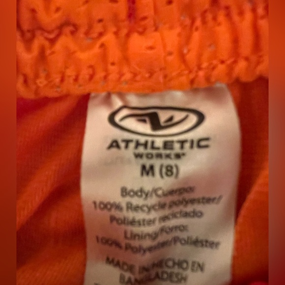 ATHLETIC MESH BOYS SHORTS  SIZE M (8) - Picture 7 of 7